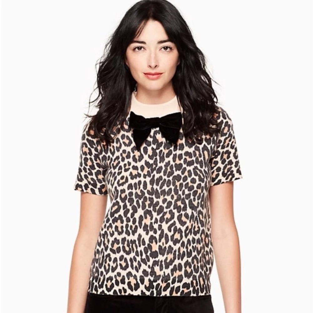 Kate Spade Cheetah Sweater